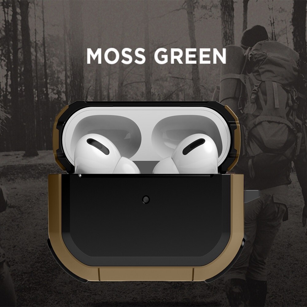 Compatible with Apple, Airpods Earphone Protective Shell 2 Generation Two-In-One Anti-Drop Shell - Image 5