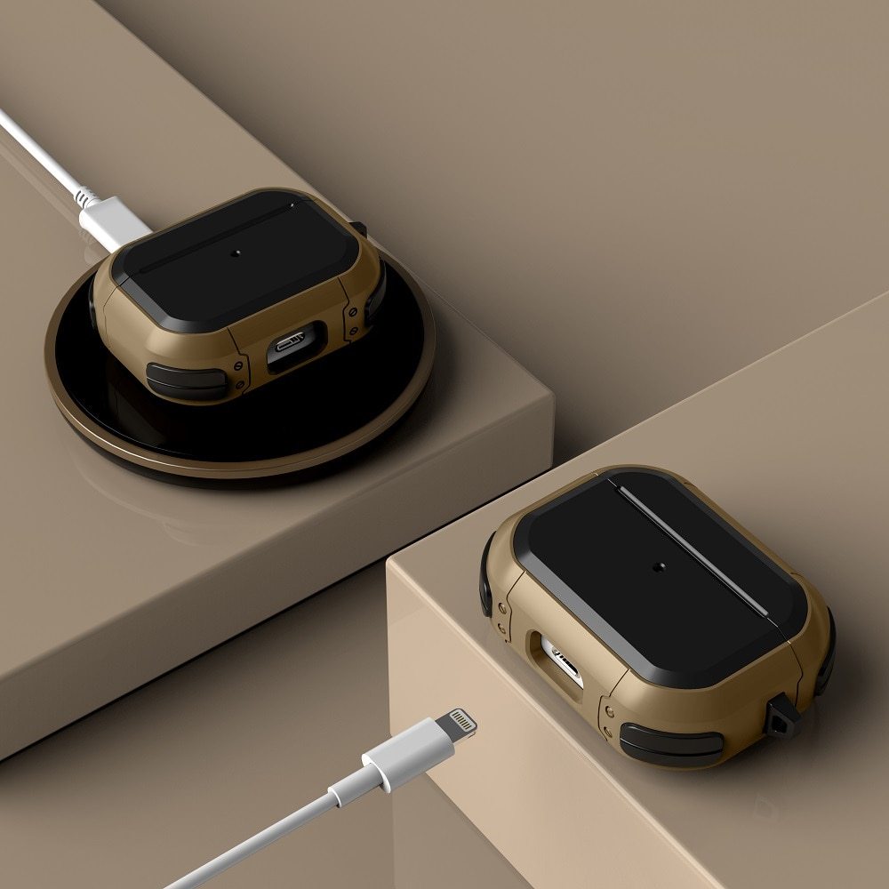 Compatible with Apple, Airpods Earphone Protective Shell 2 Generation Two-In-One Anti-Drop Shell - Image 6